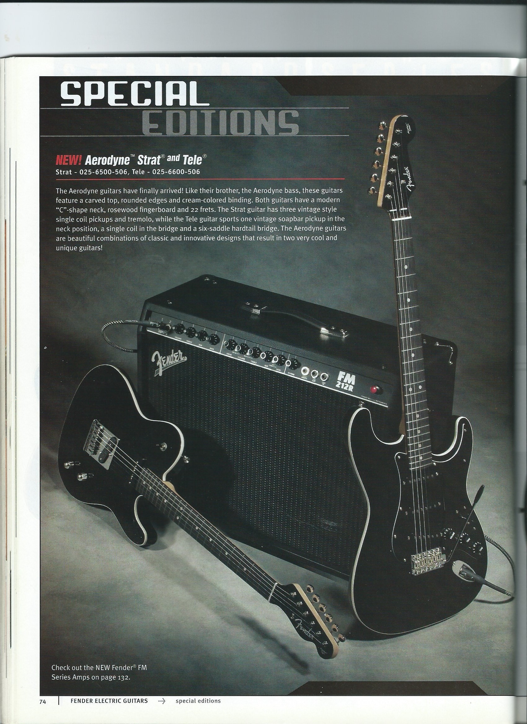 fender aerodyne stratocaster