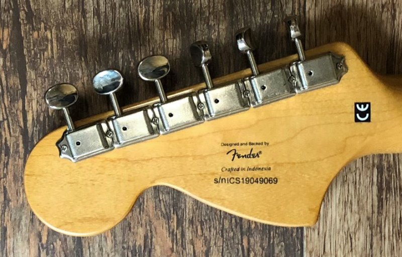 fender squier stratocaster serial number indonesian