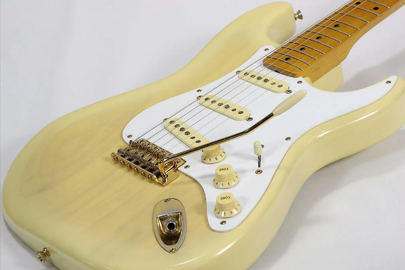 通販正規店Fender Japan ST57G-TX Limited Edition Mary Kay Blonde フェンダー