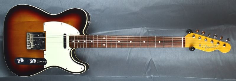 室外機Fender Telecaster TL62B TX Black フェンダー テレキャスター テキサススペシャル カスタム ブラック フェンダー