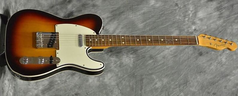 fender telecaster tl 62