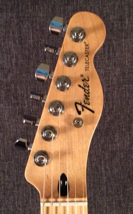 mim telecaster neck