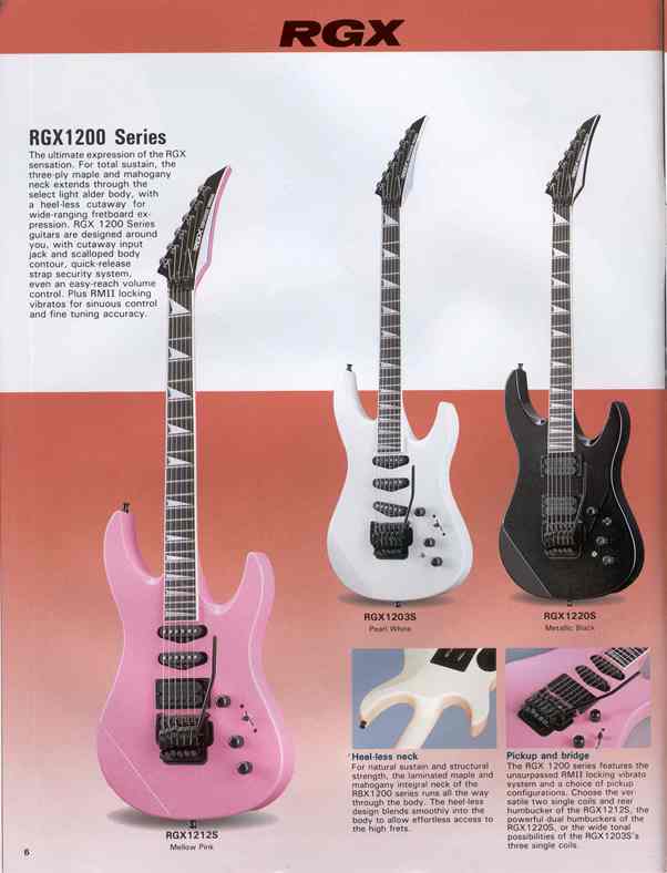 yamaha rgx 1203s