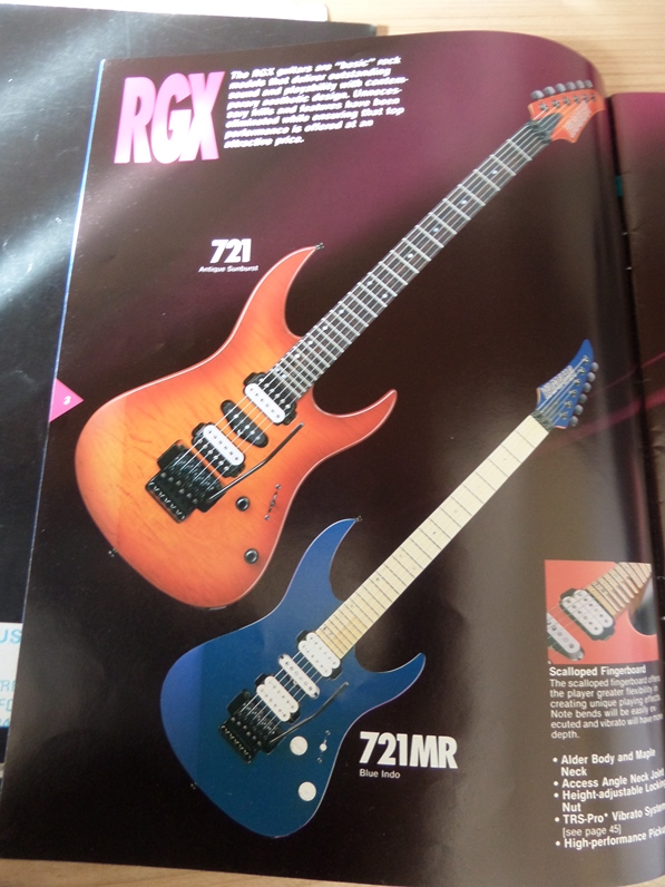 yamaha rgx 721