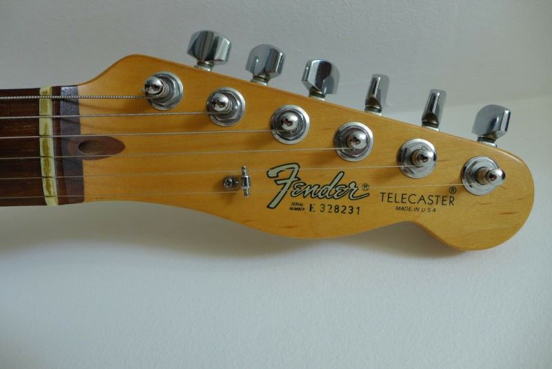 american standard telecaster neck