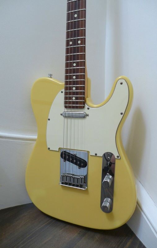 used american telecaster