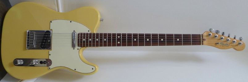 fender telecaster standard usa