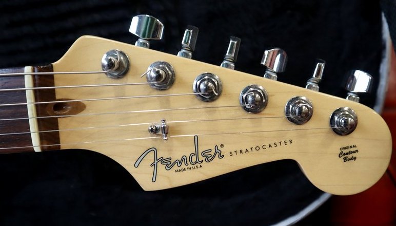 fender stratocaster american standard 1987