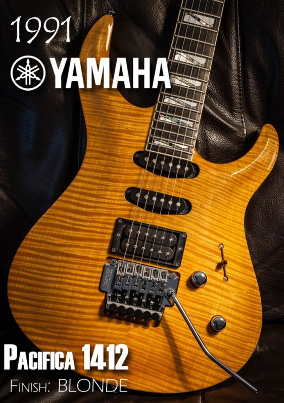 yamaha pacifica 1412 for sale