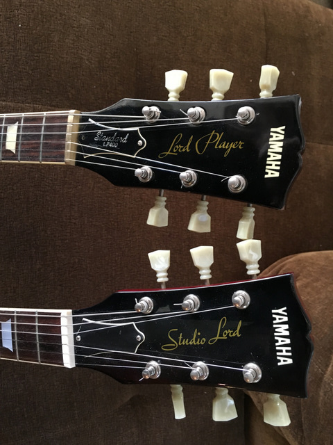 Yamaha Studio Lord and Lord Player Guitars